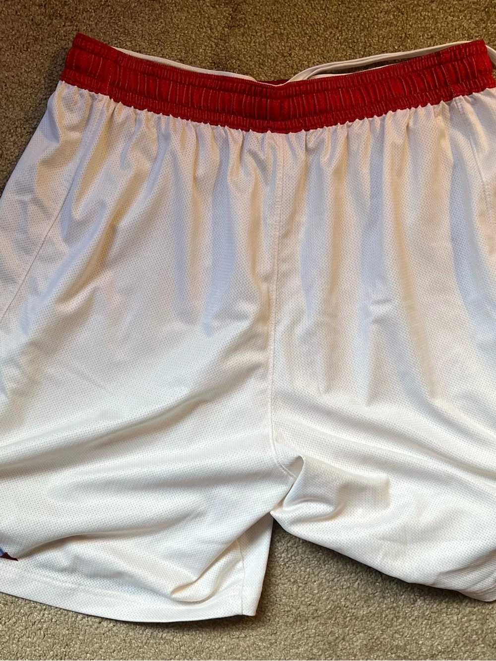 Under Armour Maryland Terrapins authentic team issued lacrosse game shorts